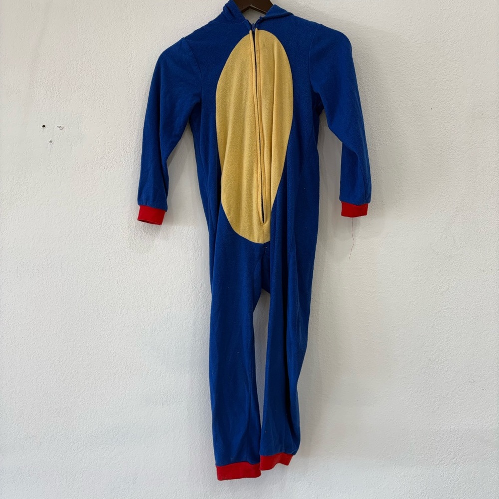 Blue and Yellow Costume Onesie
